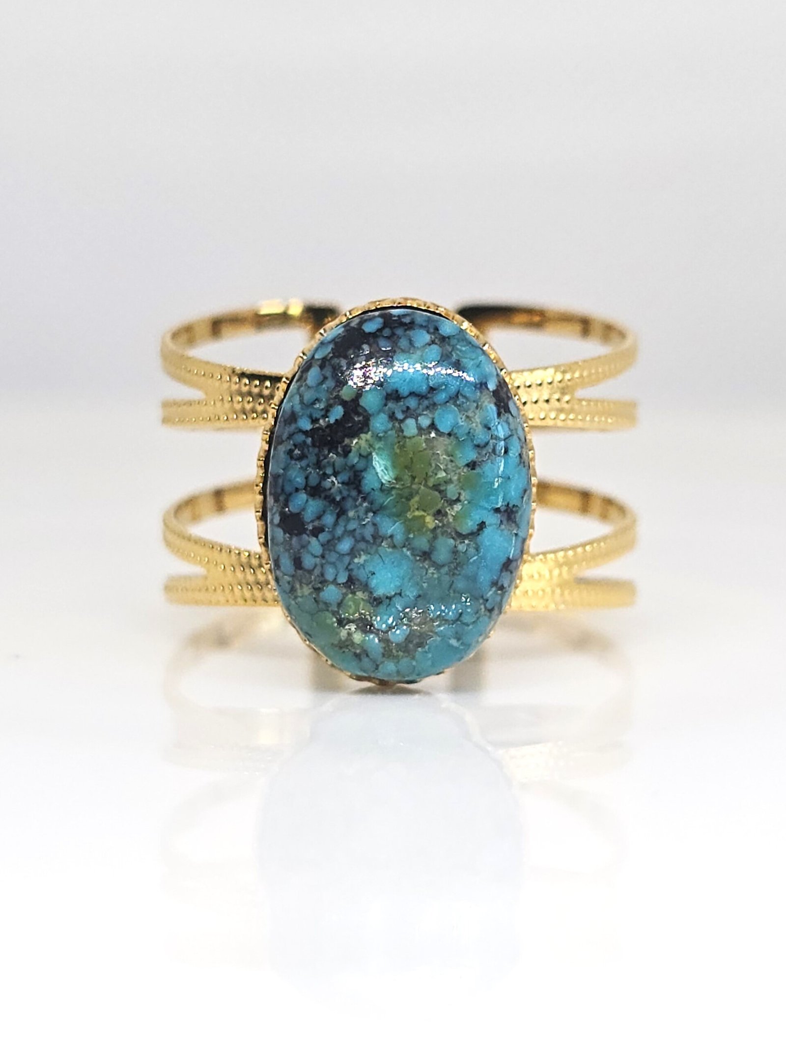 BAGUE ROSALIE - TURQUOISE