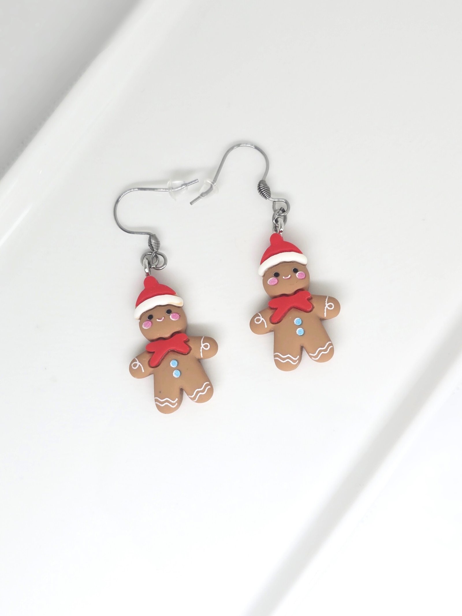 BOUCLES D'OREILLES L'ESPIEGLE PETIT PAIN D'ÉPICES