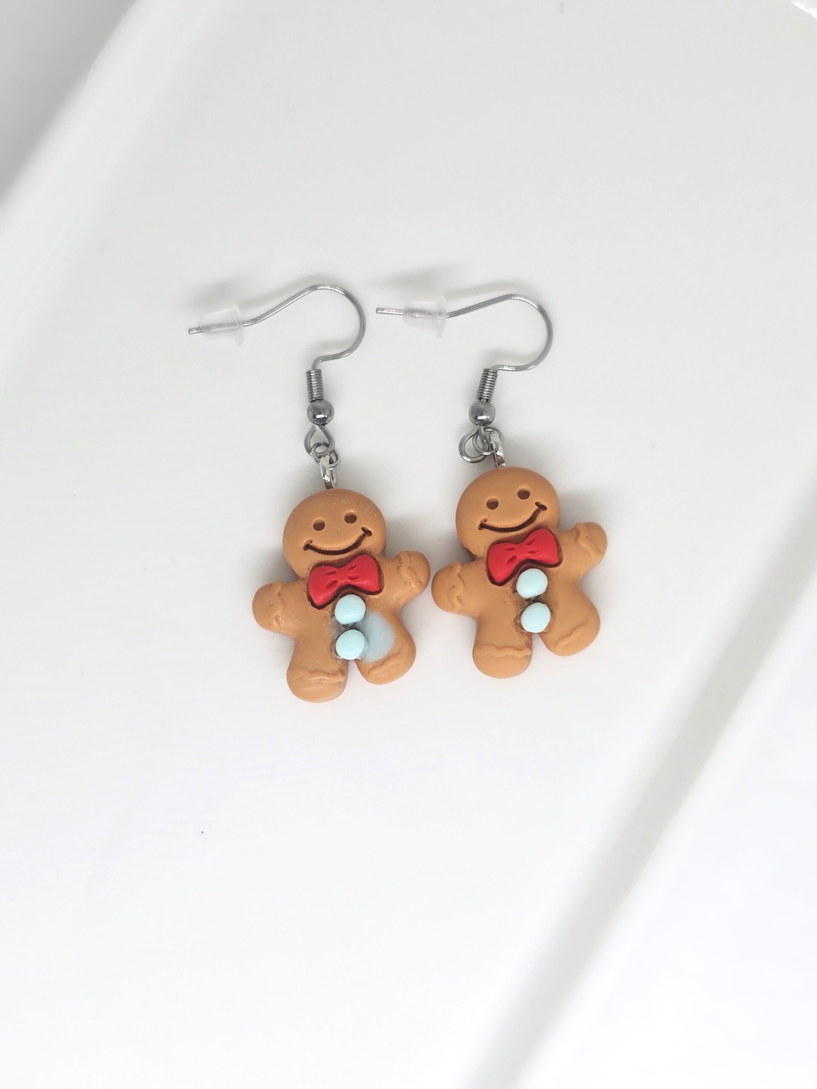 BOUCLES D'OREILLES PETIT BISCUIT DE NOEL