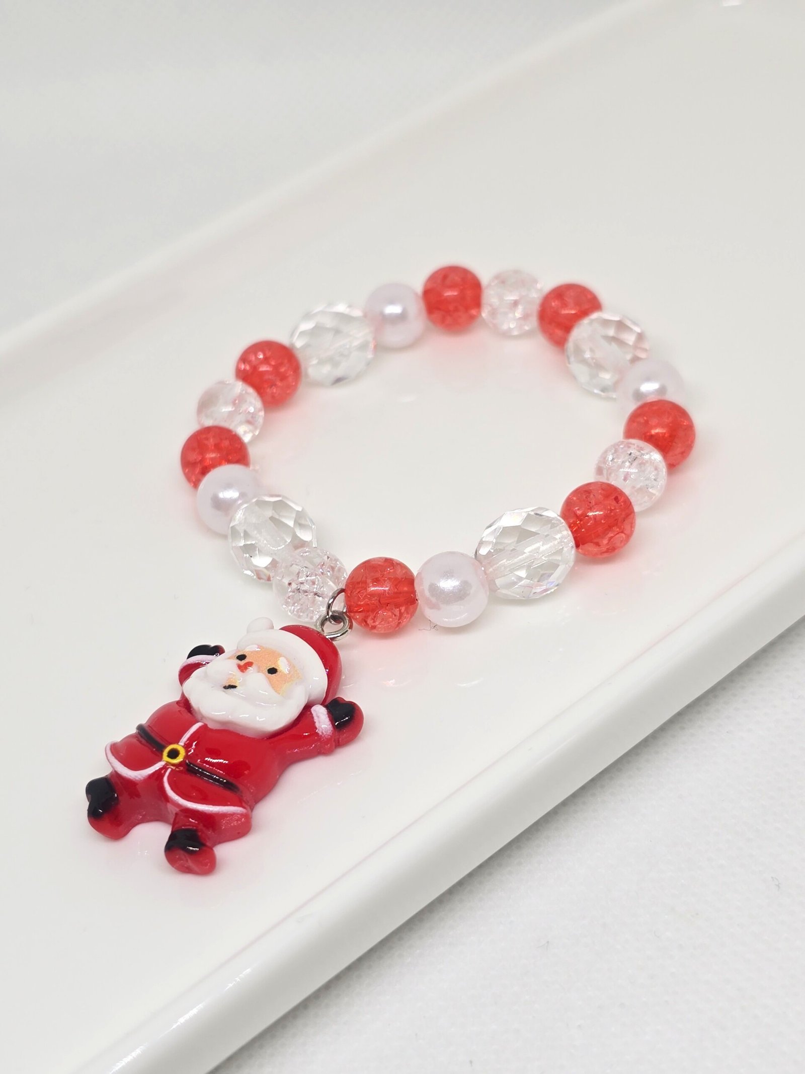 Bracelet Papa Noël ludique et rigolo