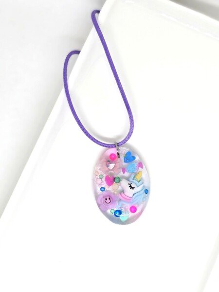 COLLIER COSMO LICORNE